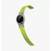 UNIQ Fluo Smart-Fit siliconenband voor Garmin 26mm lime