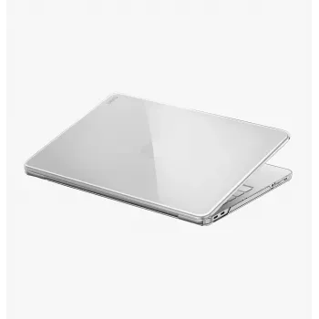 UNIQ Vero hard shell case voor MacBook Pro 13 inch (M1/M2, 2020-2022) - translucent