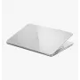 UNIQ Vero hard shell case voor MacBook Pro 13 inch (M1/M2, 2020-2022) - translucent