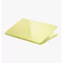 UNIQ Vero hard shell case voor MacBook Air 13,6 inch M2 (2022) - citrus