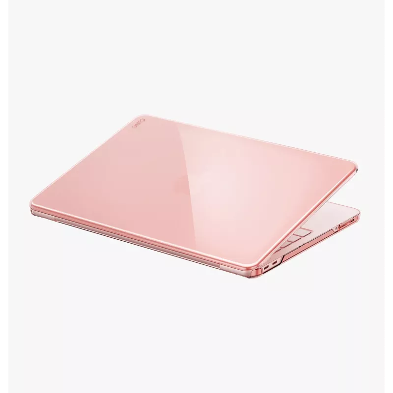 UNIQ Vero hard shell case voor MacBook Air 13,6 inch M2 (2022) - citrus
