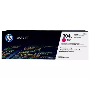 HP 304L CC533L magenta tonercartridge - standaardopbrengst - voor Color LaserJet CM2320fxi, CM2320n, CM2320nf, CP2025, CP2025dn, CP2025n, CP2025x