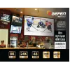 Gefen GEF-CAB-HS-HDMI-2M HDMI 2.1-kabel 2m zwart 48Gbit/s 3D