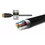 Gefen GEF-CAB-HS-HDMI-15M HDMI 2.1-kabel 15m 48Gbit/s 8K 4K HDR eARC zwart