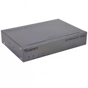 Gefen DVI KVM Over IP zenderpakket - video-, audio-, infrarood-, USB-, seriële verlenging