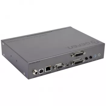 Gefen DVI KVM Over IP zenderpakket - video-, audio-, infrarood-, USB-, seriële verlenging