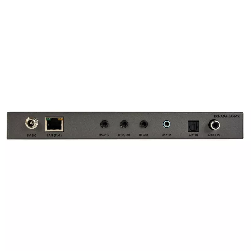 Gefen EXT-ADA-LAN-TX audio/serieel RS-232 over IP extender-zender
