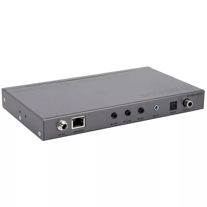 Gefen EXT-ADA-LAN-TX audio/serieel RS-232 over IP extender-zender