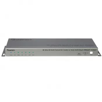 Gefen EXT-4K300A-MF-41-HBTLS 4x1 HDMI-switcher met HDBaseT
