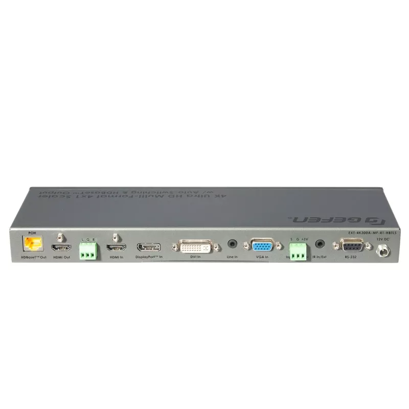 Gefen EXT-4K300A-MF-41-HBTLS 4x1 HDMI-switcher met HDBaseT