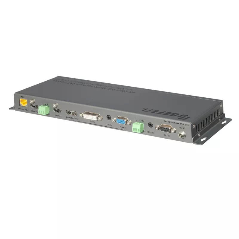 Gefen EXT-4K300A-MF-41-HBTLS 4x1 HDMI-switcher met HDBaseT
