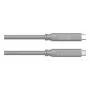 Cisco USB-C naar USB-C actieve optische kabel (AOC) - 9 m - USB 3.1 Gen 2 - 10 Gbit/s - zwart