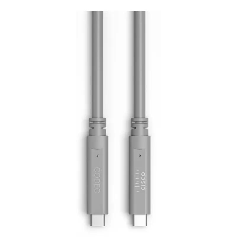 Cisco USB-C naar USB-C actieve optische kabel (AOC) - 9 m - USB 3.1 Gen 2 - 10 Gbit/s - zwart