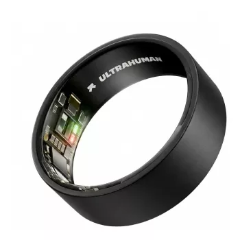 ULTRAHUMAN Ring Air – smart ring voor dames en heren – slaap- en fitnesstracking wearable – hartslag – smart ring matgrijs maat 12