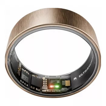 ULTRAHUMAN Ring Air – smart ring voor dames en heren – slaap- en fitnesstracking wearable – hartslag – smart ring roségoud maat 13