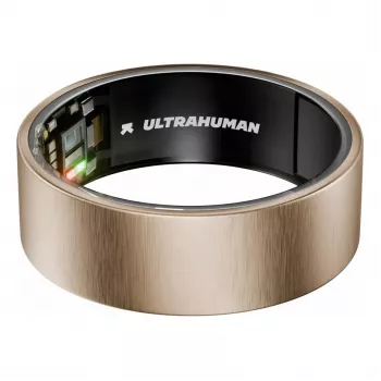 ULTRAHUMAN Ring Air - smart ring voor dames en heren - slaap- en fitnesstracking wearable - hartslag - smart ring roségoud maat 12