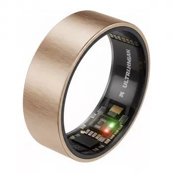 ULTRAHUMAN Ring Air – smart ring voor dames en heren – slaap- en fitnesstracking wearable – hartslag – smart ring roségoud maat 11