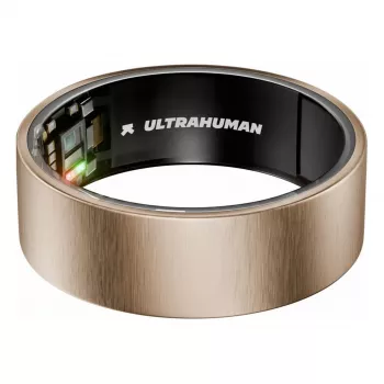 ULTRAHUMAN Ring Air - smart ring voor dames en heren - slaap- en fitnesstracking wearable - hartslag - smart ring roségoud maat 10