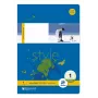 Staufen Style Schrift Lineatur 1, A5, gelinieerd met marge, 16 vel, 1e klas