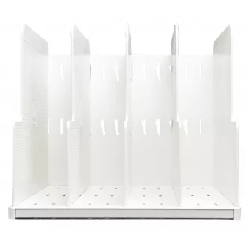 Exacompta Modulotop documentsorteerstation wit 10 vakken