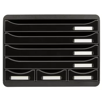Exacompta 307714D - zwart - 270 mm - 355 mm - 271 mm