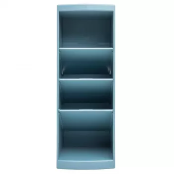 Exacompta AutentiK Multitower pennenhouder blauw-grijs