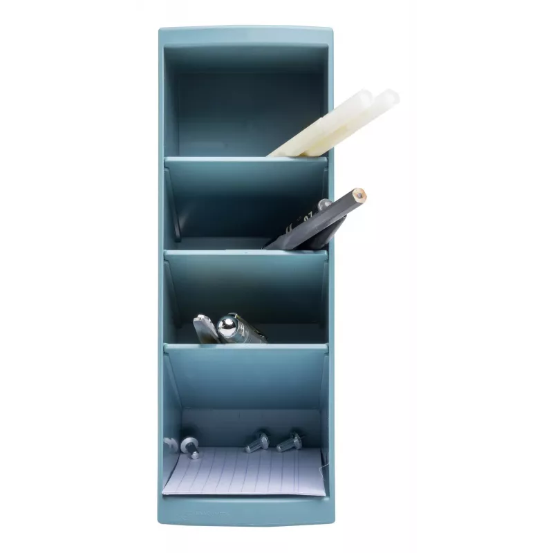 Exacompta AutentiK Multitower pennenhouder blauw-grijs