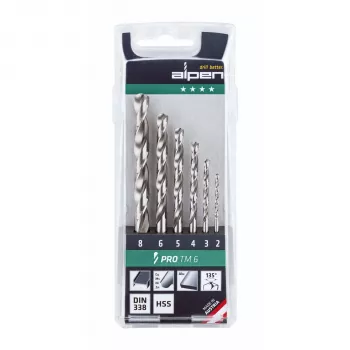 ALPEN-MAYKESTAG Alpen Pro TM 6 multi-zone audio matrix versterker (2-3-4-5-6-8 zones)