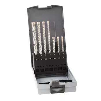 Alpen SDS+ FORCE X KP7 hamerboor set, 7-delig