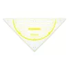 ARISTO geodriehoek 2 set square 80 cm transparant plexiglas