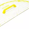 ARISTO geodriehoek 2 set square 80 cm transparant plexiglas