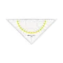 Aristo AR 1555/2 geodriehoek 225 mm hypotenusa met greep