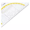 Aristo AR 1555/2 geodriehoek 225 mm hypotenusa met greep