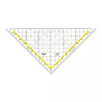 ARISTO geometrie-driehoek 22,5 cm tekendriehoek