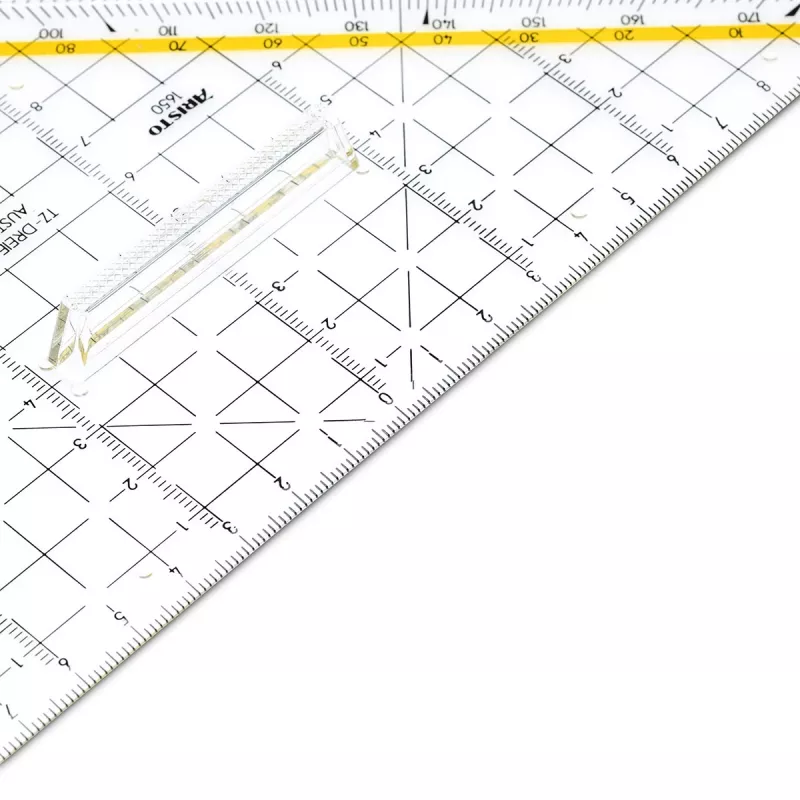 ARISTO geometrie-driehoek 22,5 cm tekendriehoek