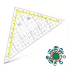 ARISTO geometrie-driehoek 22,5 cm tekendriehoek
