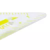 ARISTO wandbord TZ-driehoek, 80 cm, met greep, transparant kunststof (AR1650W)