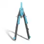 ARISTO tekenpasser neonblauw, 1 stuk (AR552741-20)