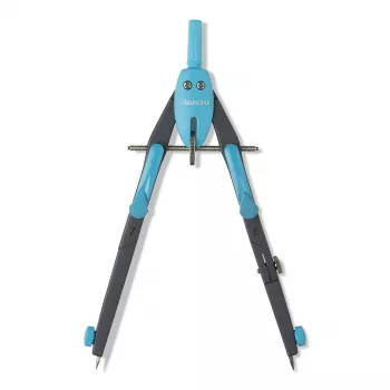 ARISTO tekenpasser neonblauw, 1 stuk (AR552741-20)