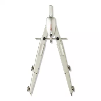 ARISTO precisiepasser zilver 1 stuk (AR55630)