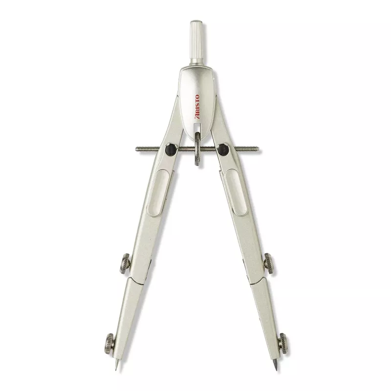 ARISTO precisiepasser zilver 1 stuk (AR55630)