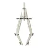 ARISTO precisiepasser zilver 1 stuk (AR55630)