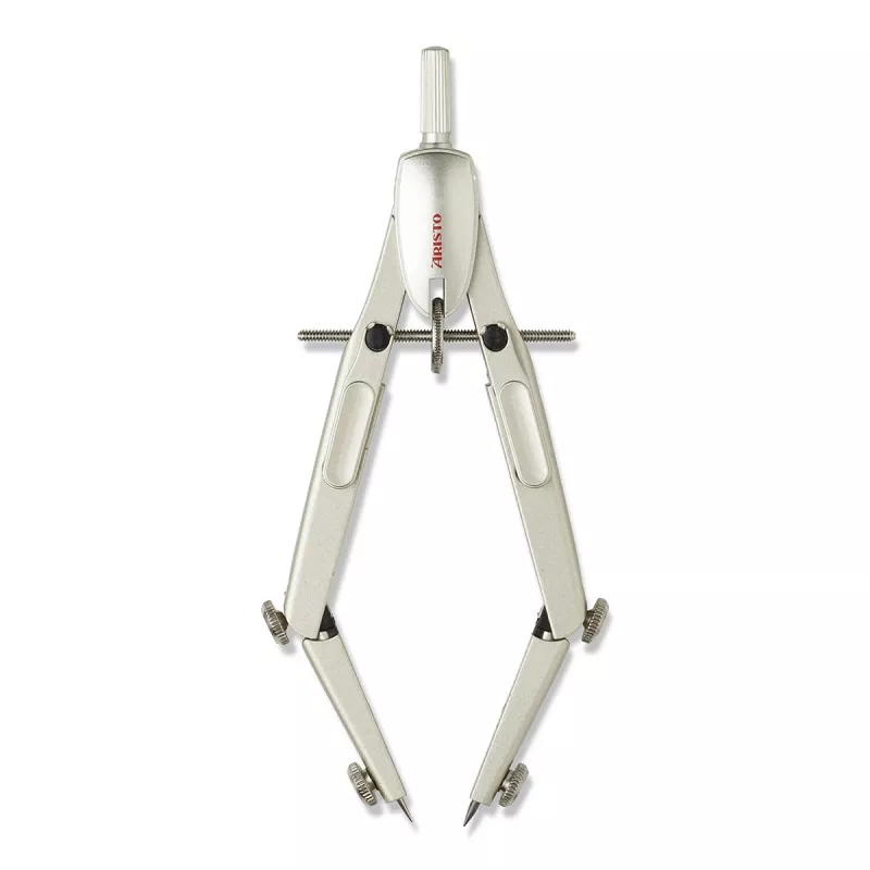 ARISTO precisiepasser zilver 1 stuk (AR55630)