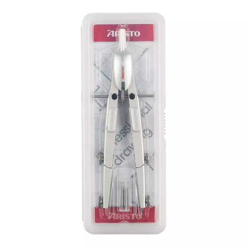 ARISTO precisiepasser zilver 1 stuk (AR55630)