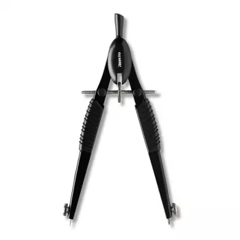ARISTO Black Edition precisiepasser zwart, 1 stuk (AR55778-25)