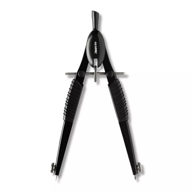 ARISTO Black Edition precisiepasser zwart, 1 stuk (AR55778-25)