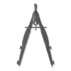 Aristo TopLine Mat Series tekenpasser grijs, 1 stuk (AR55816)