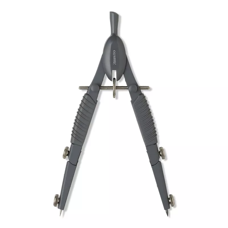 Aristo TopLine Mat Series tekenpasser grijs, 1 stuk (AR55816)