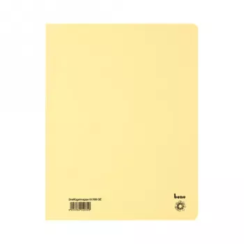 Bene verzamelmap 81700GE DIN A4 karton geel