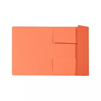 Bene Aktenordner 81700RT DIN A4 karton rood